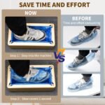 HENYEER batų užvalkalų dozatorius su 200 vnt. batų užvalkalų - Image 2