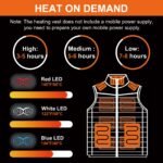 „Techstuph“ šildoma liemenė XL - Image 5