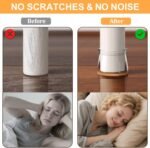 RUSIDO 20 vnt. kėdžių kojų apsaugos 33-40 mm - Image 2