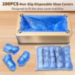 HENYEER batų užvalkalų dozatorius su 200 vnt. batų užvalkalų - Image 4