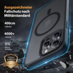 „Miracase“ magnetinis iPhone 16 Pro dėklas