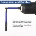 HPHOPE profesionalus Torx antgalių rinkinys, 12 dalių - Image 4