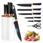 6 dalių virtuvinių peilių rinkinys