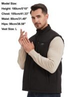 „Techstuph“ šildoma liemenė XL - Image 2