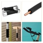 Vamzdžio izoliacija 22 mm, 32 mm išorinė 2 m - Image 3