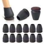 RCHYFEED kėdžių kojų apsaugos 24 vnt. 16-19 mm