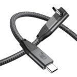 XAOSUN 240W USB C laidas 1M, 20Gbps USB 3.2