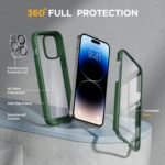 „Miracase“ iPhone 14 Pro Max dėklas - Image 4