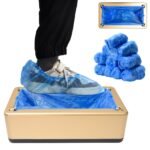 HENYEER batų užvalkalų dozatorius su 200 vnt. batų užvalkalų