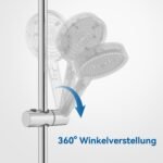 „Auralum“ dušo stovas, 70 cm - Image 5