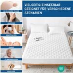 GRT neperšlampamas čiužinio užtiesalas 90 x 190 cm - Image 5