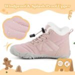 „Mishansha“ vaikiški žieminiai batai 31 - Image 4