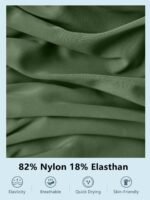 Moteriškas XXL dydžio vientisas maudymosi kostiumėlis - Image 4