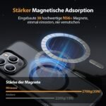 „Miracase“ magnetinis iPhone 16 Pro dėklas - Image 2