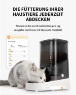 „PETKIT“ automatinis gyvūnų ėdalo dozatorius, 3 l - Image 2