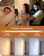 EDISHINE LED medinė stalinė lempa - Image 3