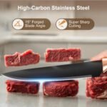 6 dalių virtuvinių peilių rinkinys - Image 4