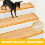 Kilimėliai laiptams neslystantys, 15 vnt 15 x 80 cm - Image 3