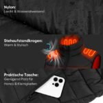 XINSONYUELL moteriška šildoma liemenė,16 000 mAh M - Image 5