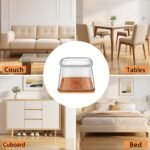 RUSIDO 20 vnt. kėdžių kojų apsaugos 36-44x65-68 - Image 4