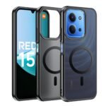 Magnetinis Xiaomi Redmi 15C 5G/4G dėklas „MagSafe“