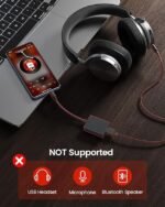 ANDTOBO USB–Aux garso adapteris, 3,5 mm kištukas - Image 3