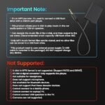 ANDTOBO USB–Aux garso adapteris, 3,5 mm kištukas - Image 2