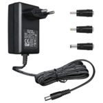 12 V 1 A maitinimo adapteris 1,8 m