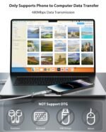 „Apple MFi“ sertifikuotas 36 W USB-C–Lightning adapteris - Image 4