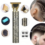 Vintage įkraunamas galvos, barzdos plaukų kirptuvas - Image 9