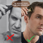 Vintage įkraunamas galvos, barzdos plaukų kirptuvas - Image 8