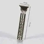 Vintage įkraunamas galvos, barzdos plaukų kirptuvas - Image 3