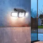 Saule įkraunamas 100 led šviestuvas - Image 3