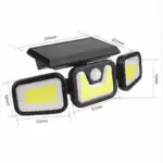 Saule įkraunamas 100 led šviestuvas - Image 2