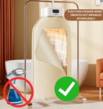 ADM sulankstoma drabužių džiovyklė ir drabužių garintuvas - Image 8