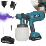 Akumuliatorinis dažų purkštuvas (suderinamas su Makita 18v bazės baterija)