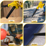 Lapų pūstuvas - siurbliukas (Tinka Makita bazės baterijos) - Image 2