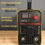 ADM inverterinis suvirinimo aparatas MMA-315 - Image 4