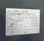 ADM inverterinis suvirinimo aparatas MMA-315 - Image 2