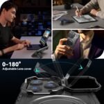 „ALAFLY“ magnetinis iPhone 16 Pro Max dėklas - Image 3