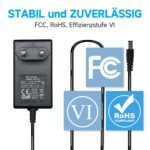 12 V 1 A maitinimo adapteris 1,8 m - Image 4