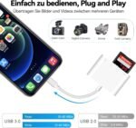 Iphone Lightining  SD kortelių skaitytuvas - Image 2