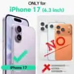 „TUCCH“ iPhone 17 / 16 dėklas - Image 2