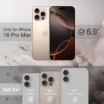 JETech iPhone 16 Pro Max dėklas - Image 2