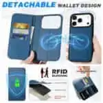 SHIELDON iPhone 17 Pro odinis dėklas - Image 3