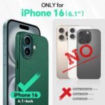 TUCCH iPhone 16 dėklas - Image 2