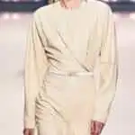 „LumiSyne“ moteriškas plonas odinis diržas - Image 3