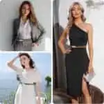 „LumiSyne“ Moteriškas plonas odinis diržas - Image 2