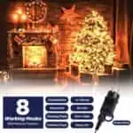 ELKTRY 1000 LED girlianda, 25 M - Image 2