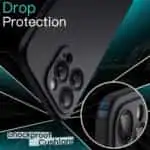 „JETech“ iPhone“ 16 Pro  dėklas - Image 4